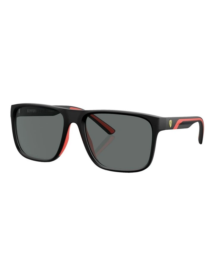 FZ6002U Polarised Sunglasses in Black