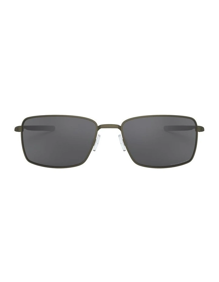 Square Wire Black OO4075 Polarised Sunglasses