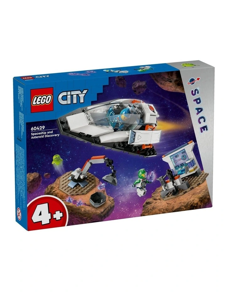 City Spaceship and Asteroid Discovery 60429 Toy