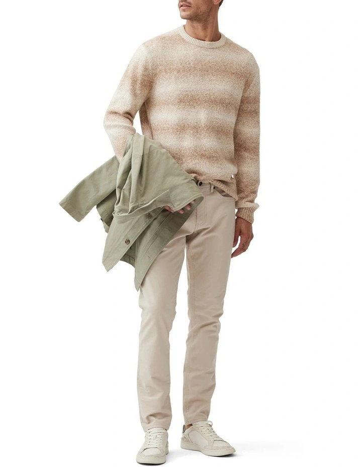 Wave Break Knit in Camel
