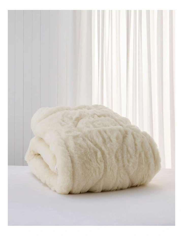 Sleep Therapy Wool Mattress Topper