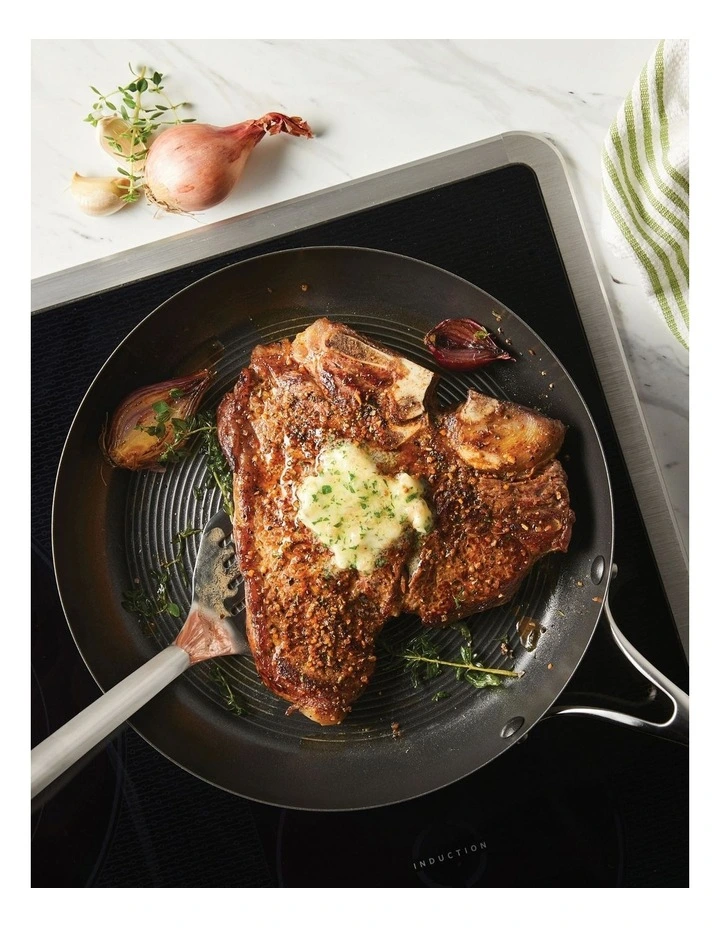 S-Series Nonstick Stainless Steel Induction Frypan 28cm