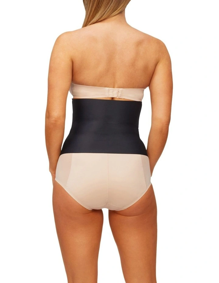Body. ID Waist Cincher Corset in Black
