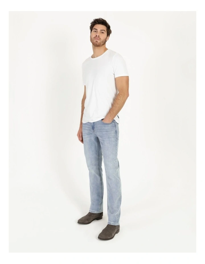 Dylan Regular Straight Jean Size 34 Leg Length in Denim