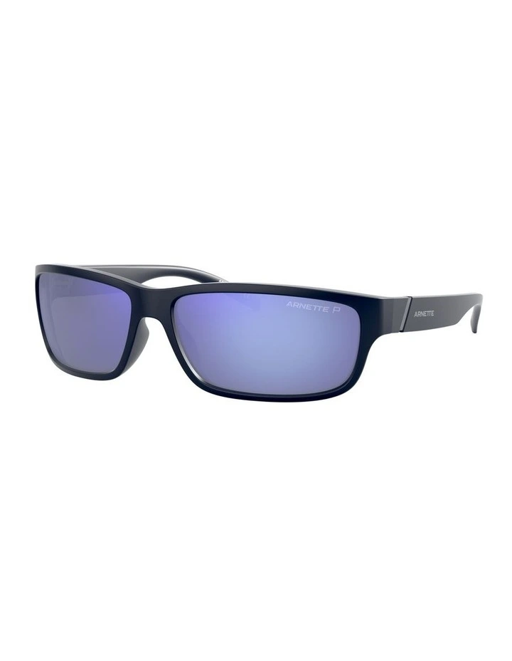 AN4271 Zoro Blue Polarised Sunglasses