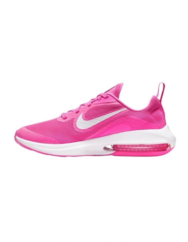 Air Zoom Arcadia 2 Grade School Sport Shoes in Fuchsia
