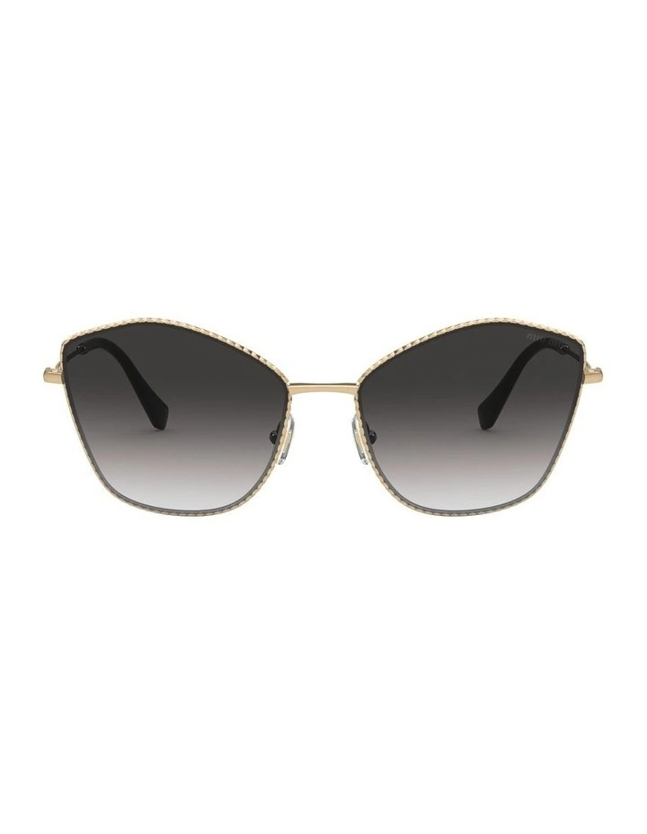 MU 60VS Core Collection Yellow Sunglasses