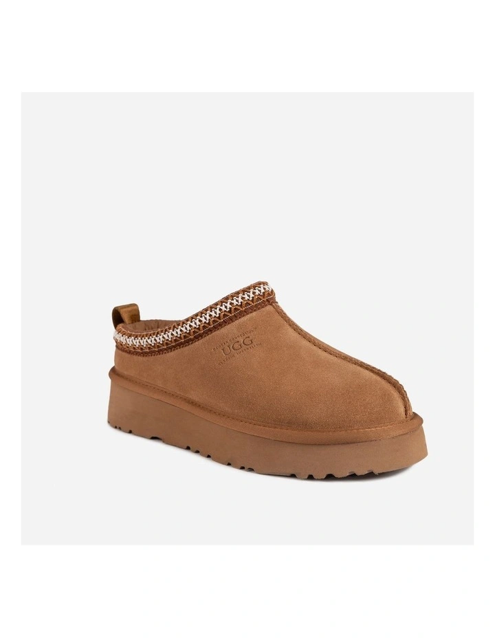 Ugg Sydney Platform Slipper in Chestnut