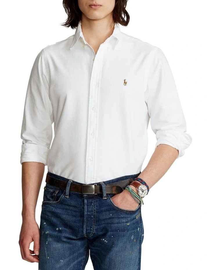 The Iconic Oxford Shirt