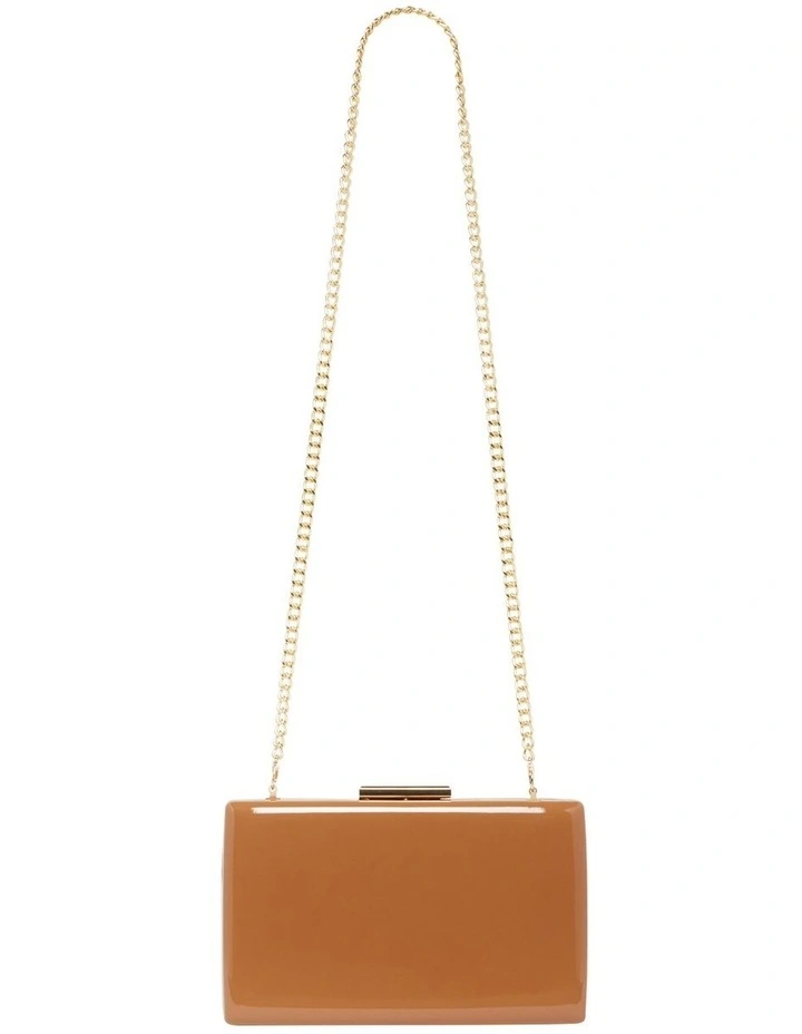 Maya Caramel Clutch