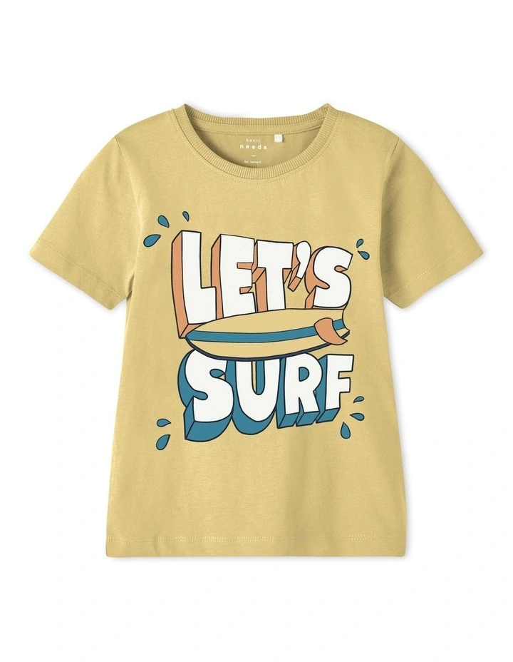 Victor T-shirt in Yellow