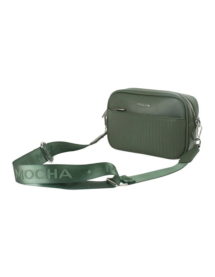 Tessa Crossbody Bag in Green