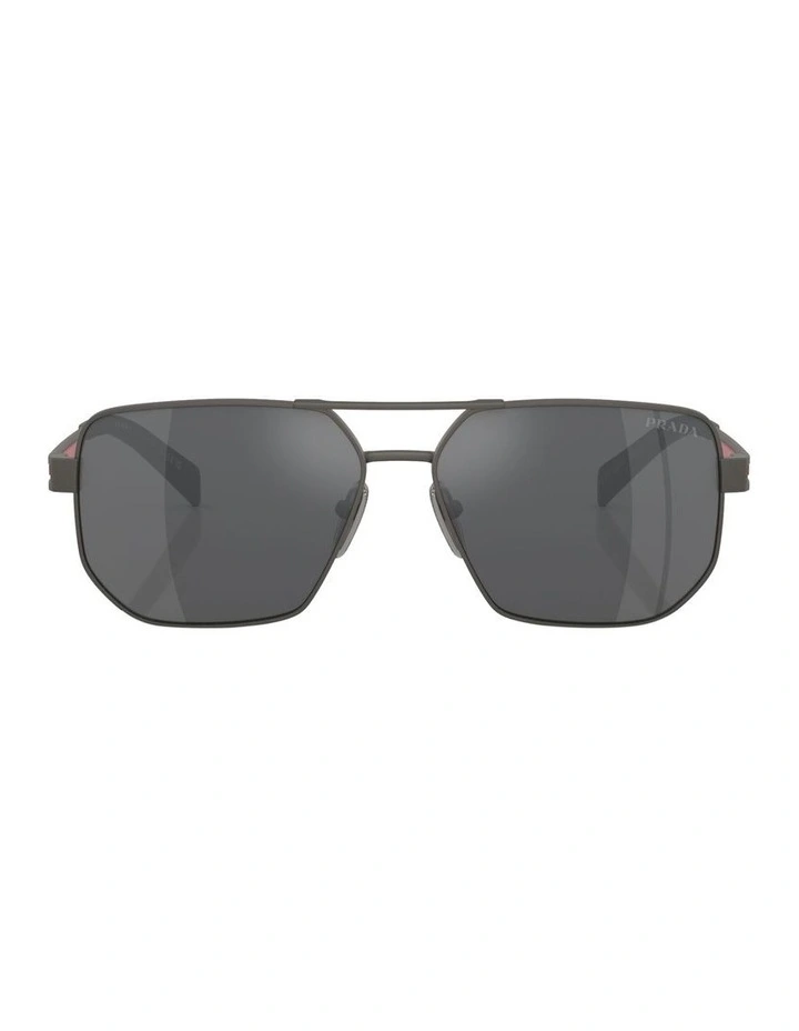 PS 51ZS Sunglasses in Grey