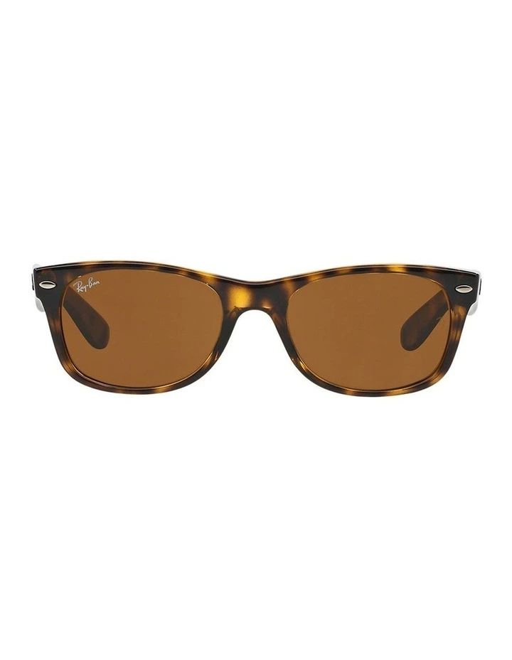 New Wayfarer Brown RB2132 Sunglasses