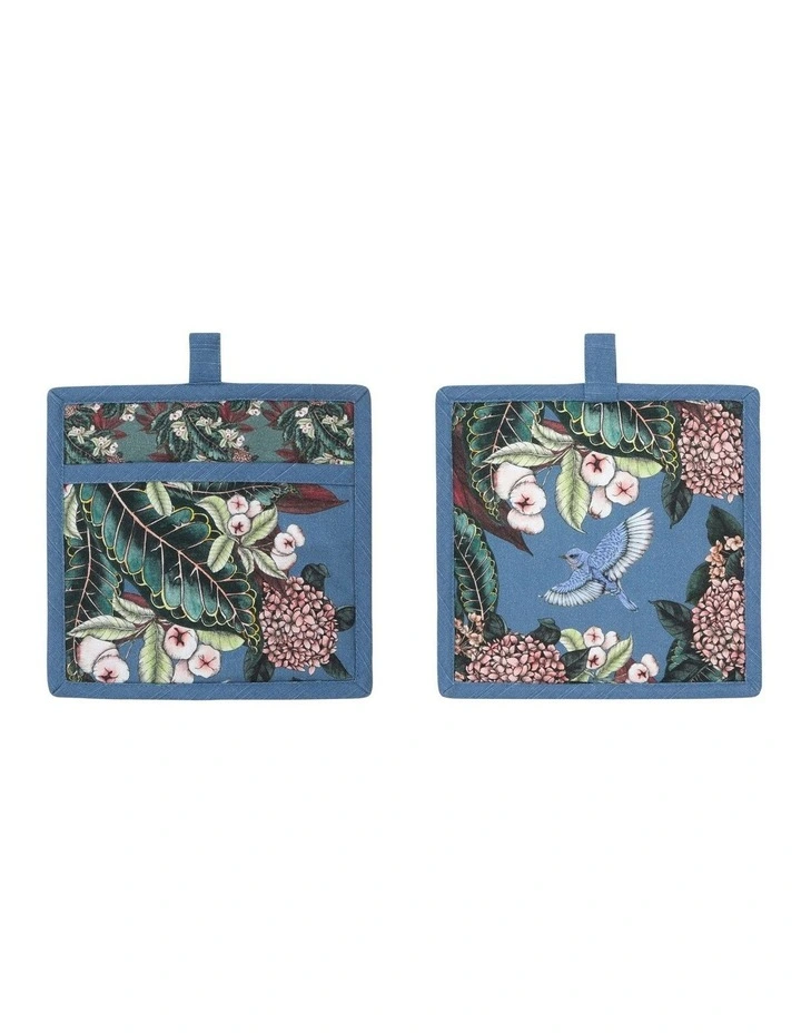 The Reminisce Pen Pot Holder Set Of 2 in Multi