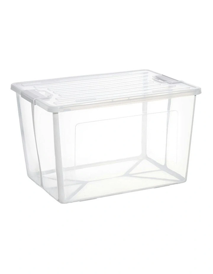 Pandora Collapsible Bucket in Grey/White