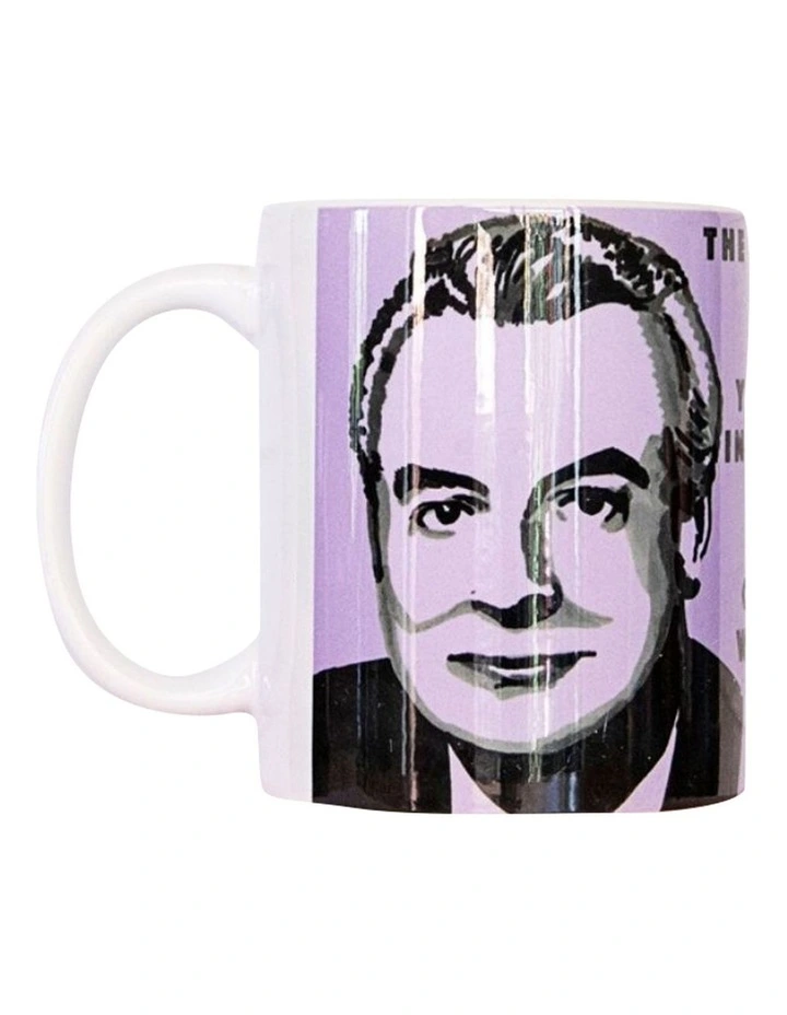 Gough Ceramic Mug Purple