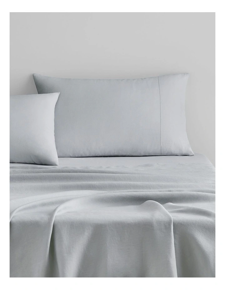 Abbotson Flat Sheet in Silver