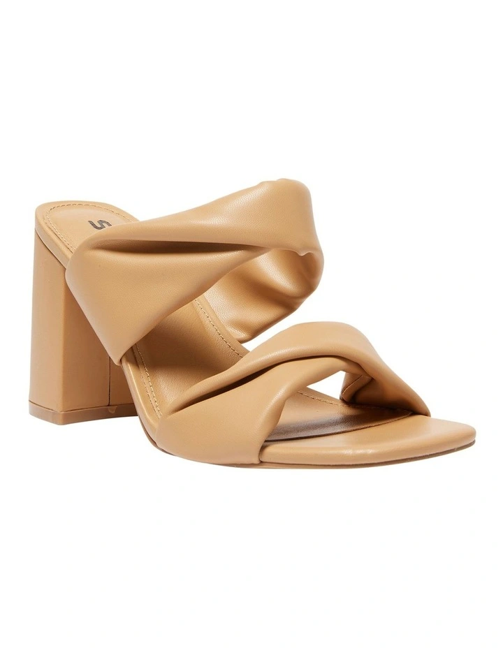 Honor Sandals in Camel