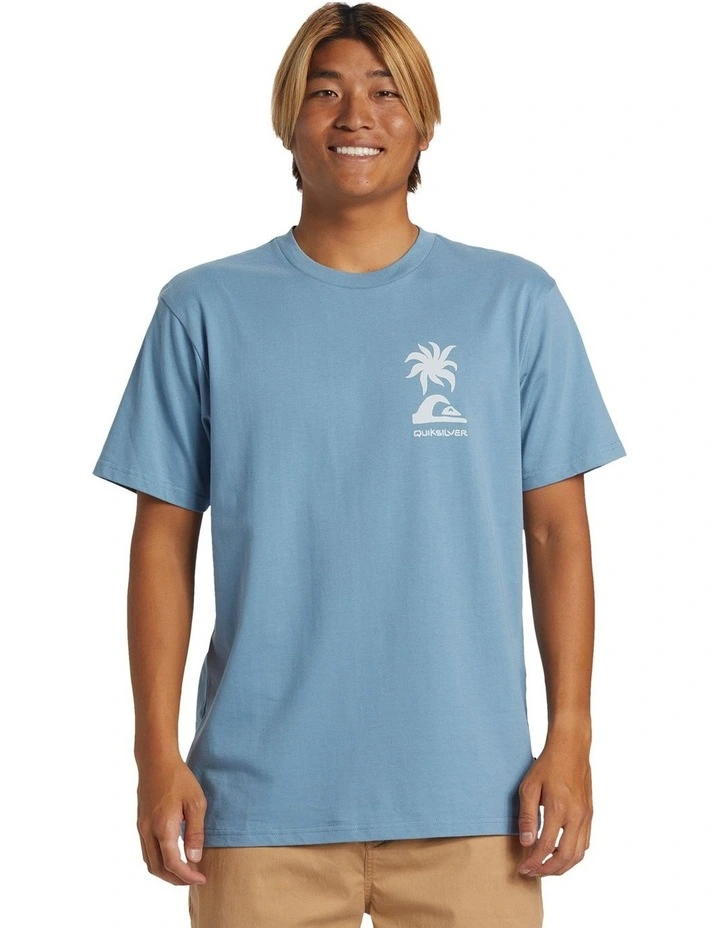 Tropical Breeze T-shirt in Blue Shadow
