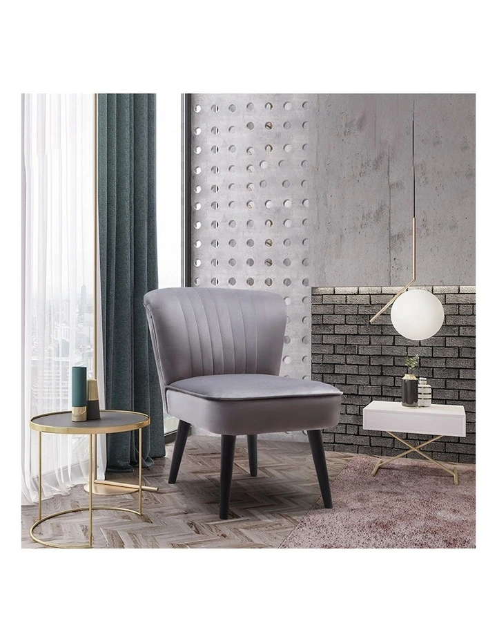 Sigo Lounge Chair in Grey