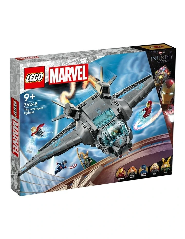 Super Heroes Marvel The Avengers Quinjet 76248