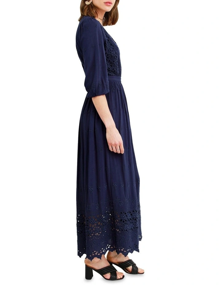 All Eyes On Me Midi Dress