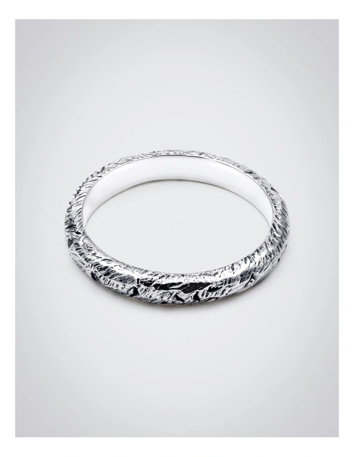 Stenson Ring in Silver