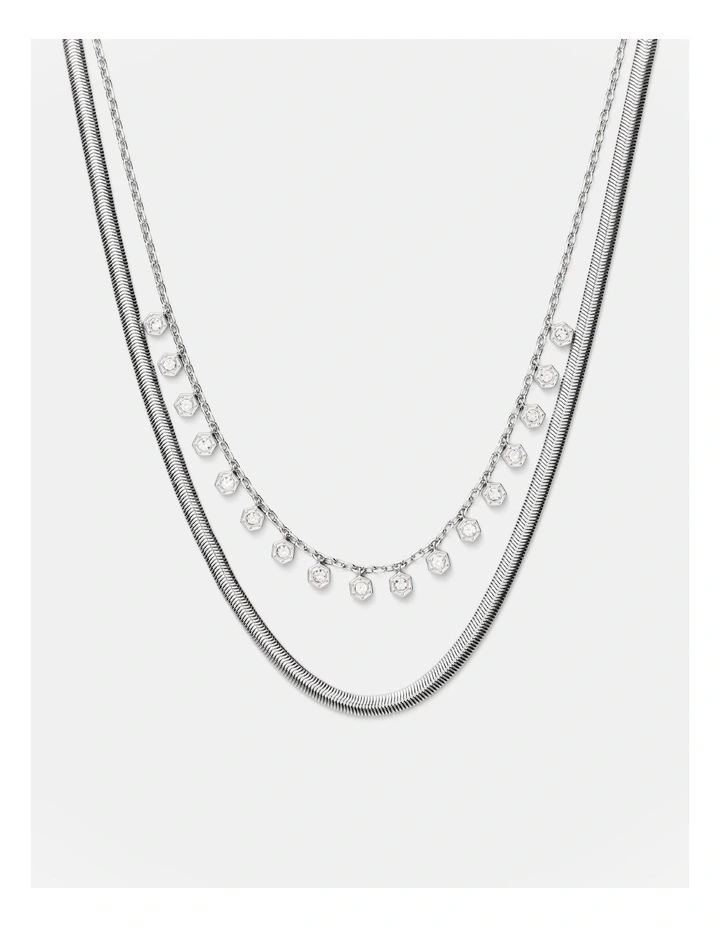 Armonia Necklace in Silver
