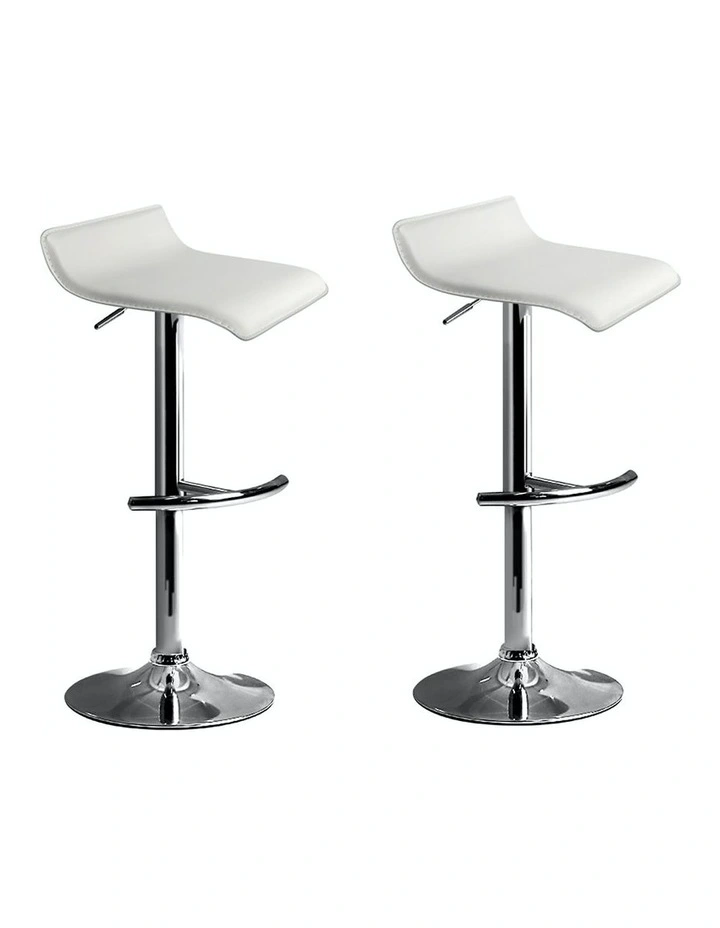 Kitchen Bar Stools Chairs in White