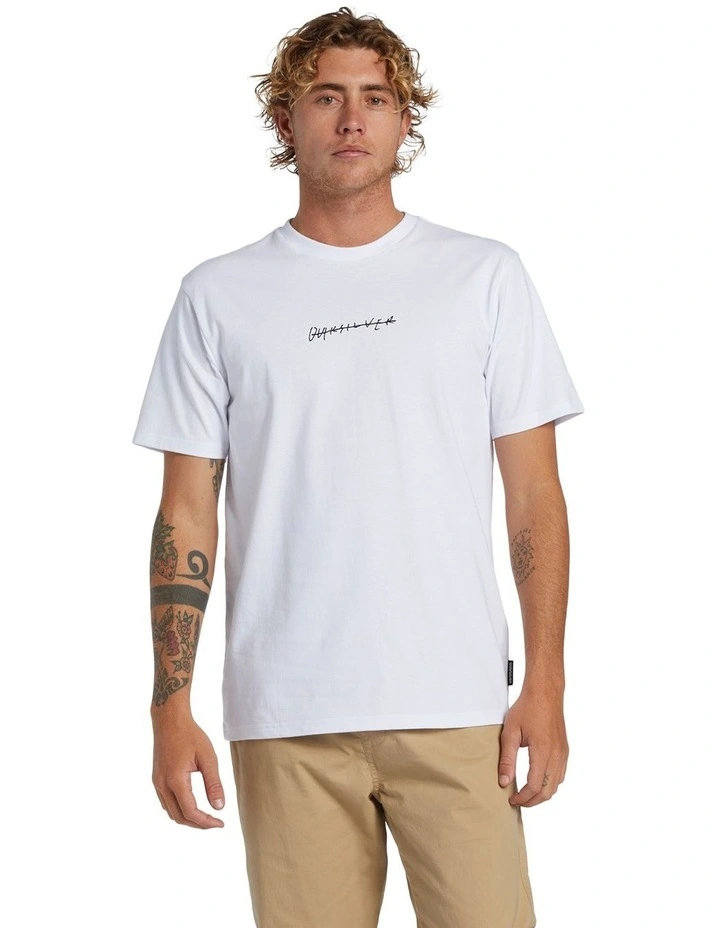 Rushed T-shirt in White