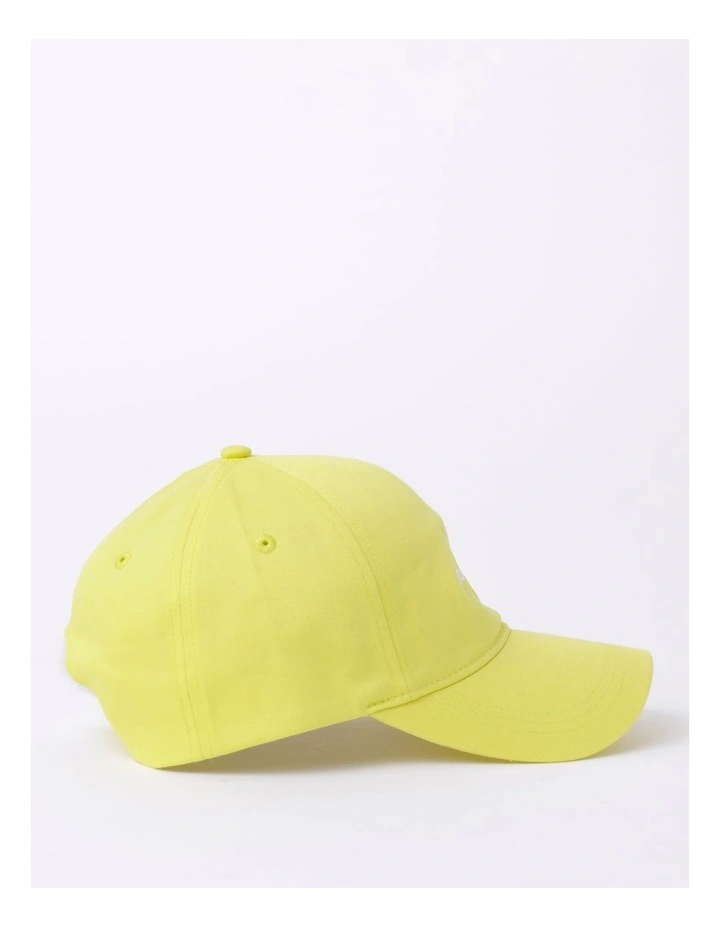 Monogram Cap in Absinthe Green