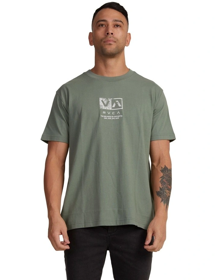 Desert Flower T-Shirt in Jade