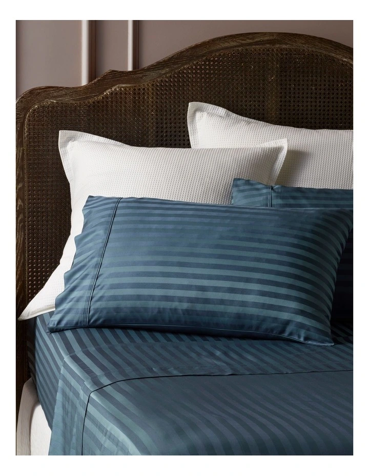 500TC Margot Bamboo Blend Sheet Set in Teal