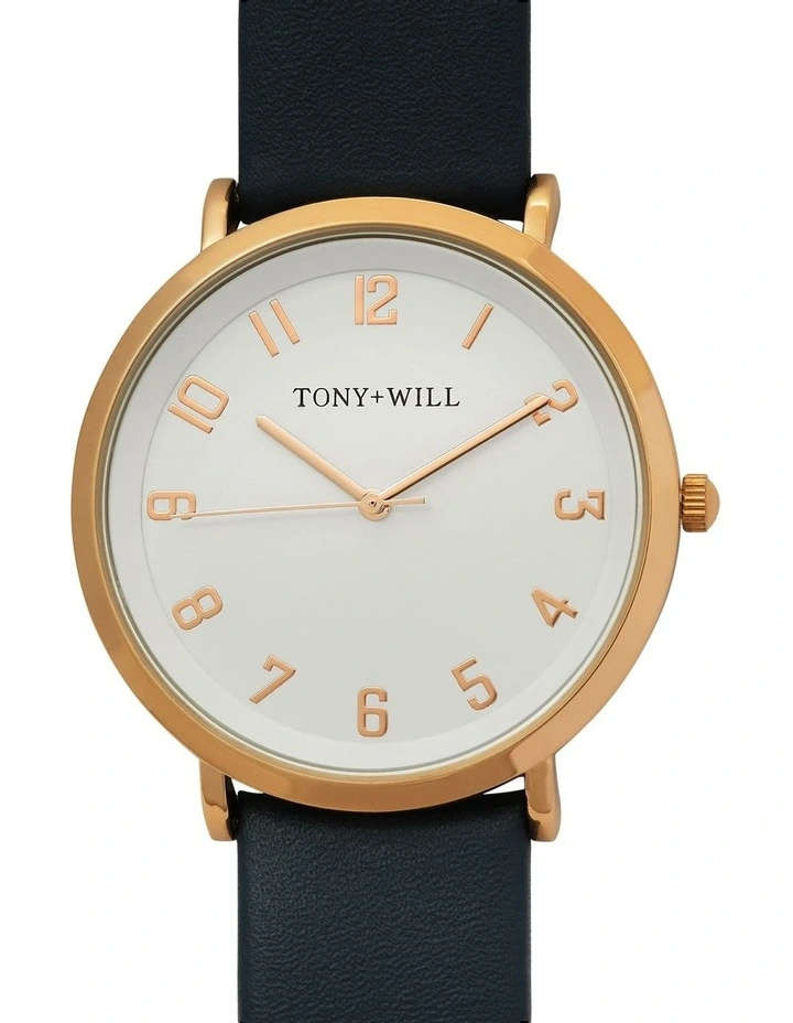 Astral Watch in Gold/White/Navy