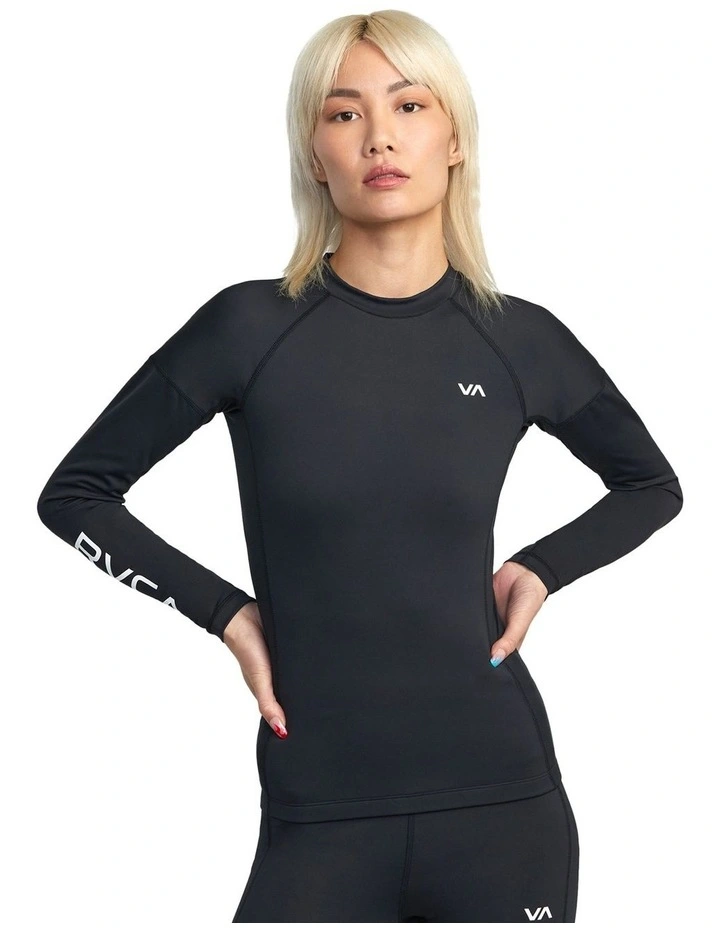Compression Sport Top in Black