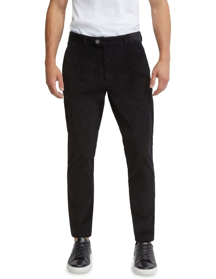 Jackson Corduroy Pants in Black