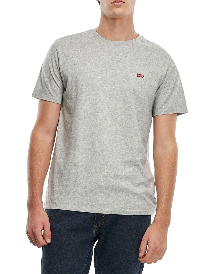 Original Housemark T-shirt in Light Mist Heather