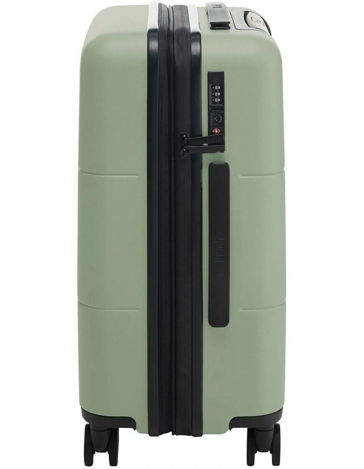 Carry-on Leisure Suitcase 55.5cm in Olive