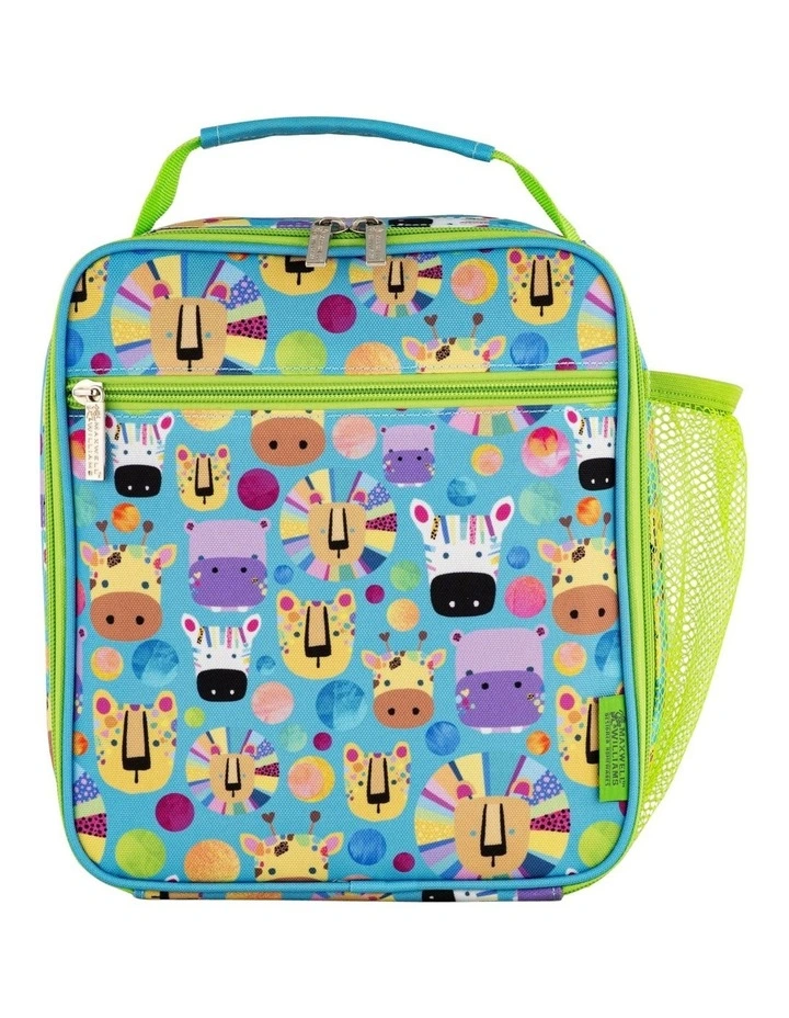 Kasey Rainbow Insulated Lunch Bag in Blue