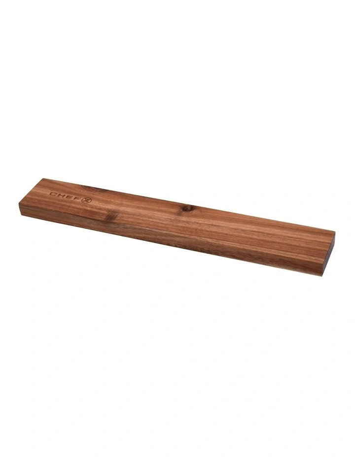 Magnetic Knife Wall Rack in Acacia