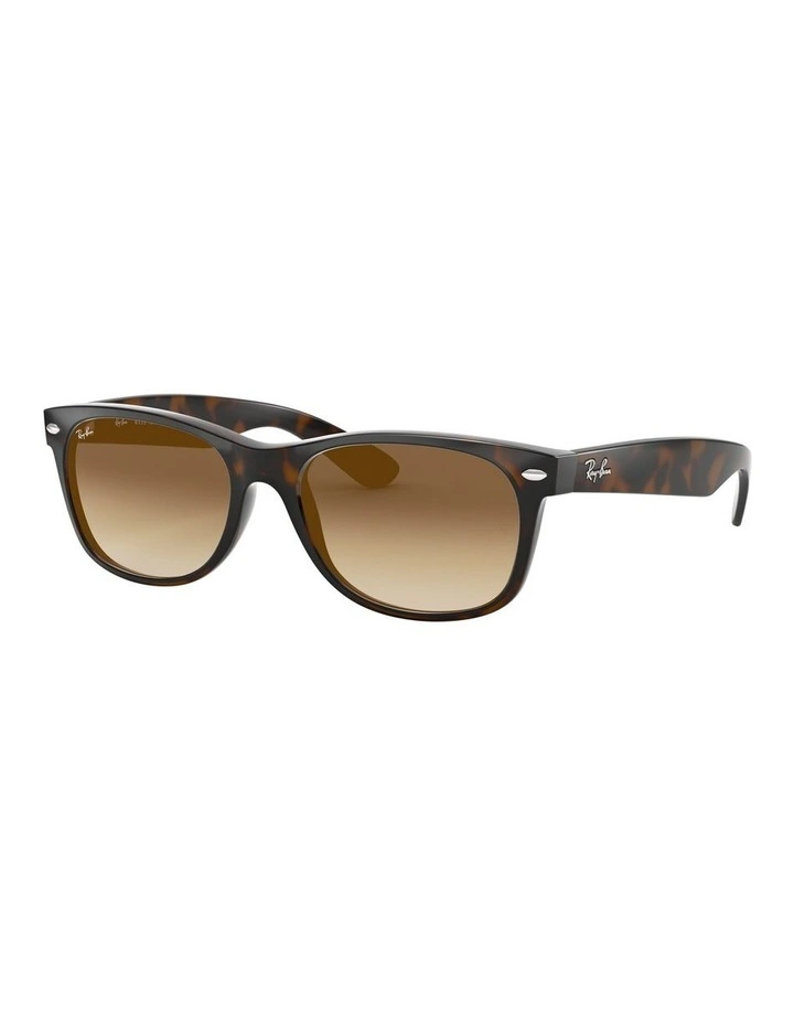 New Wayfarer Brown RB2132 Sunglasses