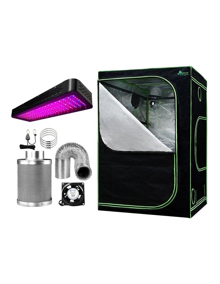Grow Tent 2000W LED Grow Light 150x150x200cm