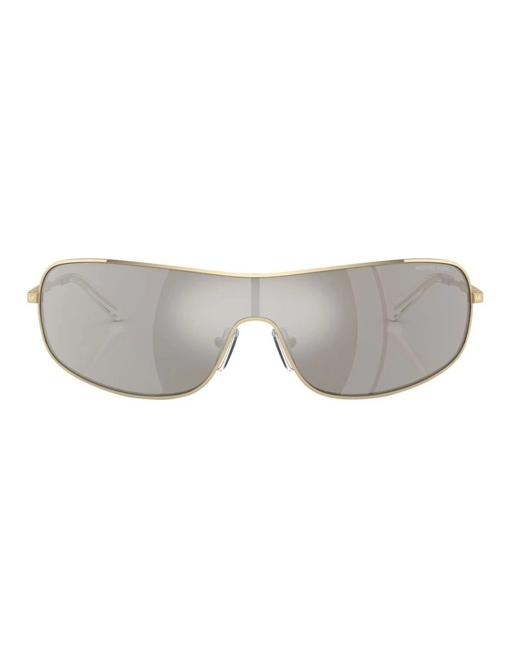 Aix Sunglasses in Gold