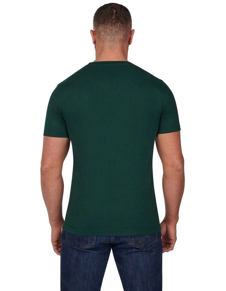 Classic Organic Cotton T-shirt in Forest