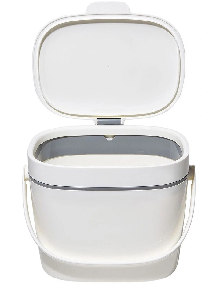 Good Grips Easy Clean Compost Bin in White