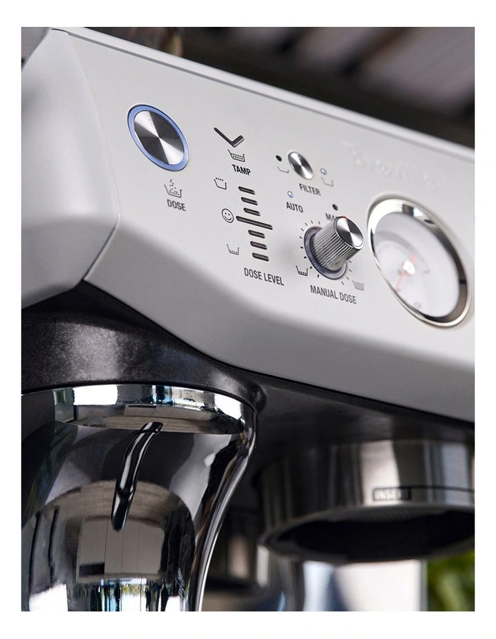 Barista Express Impress Sea Salt BES876SST4IAN1