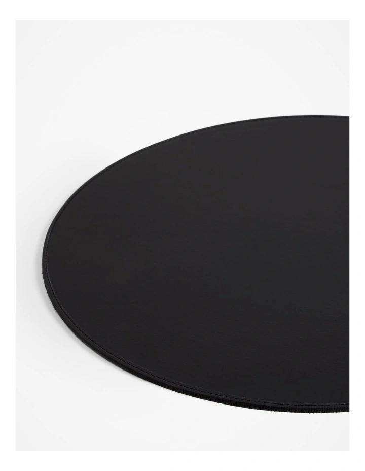 Arro Large Placemat in Black