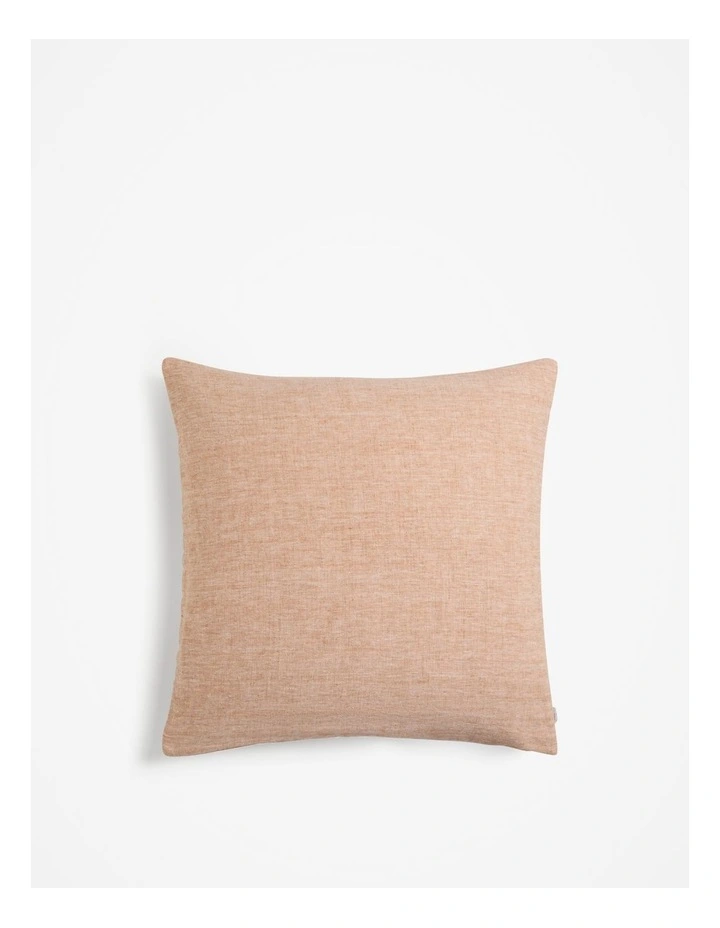 Cove Linen 60x60 Cushion in Toffee