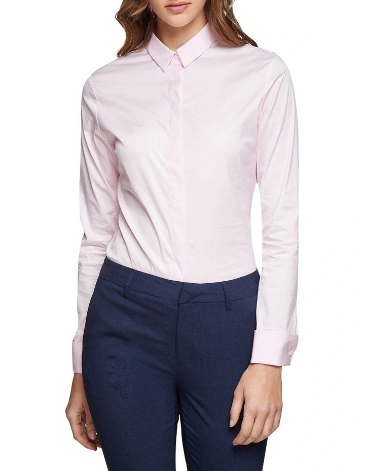 Angel Pink Stretch Shirt